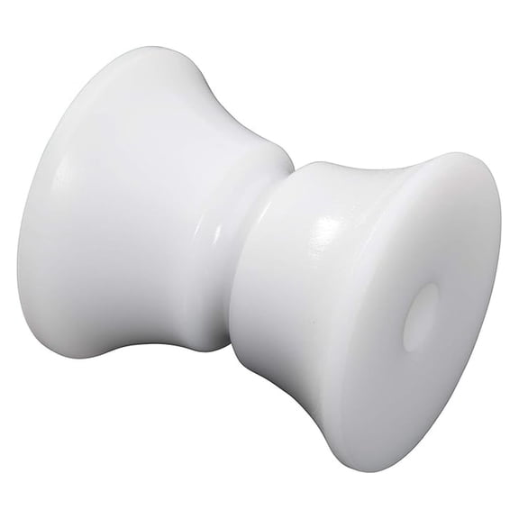 Replacement 3" Dia. Delrin Wheel for Bow , White