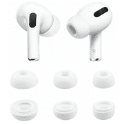 Replacement 3 Pairs Silicone Ear Tips Earbud Tips Covers for Apple Airpods Pro S/M/L New