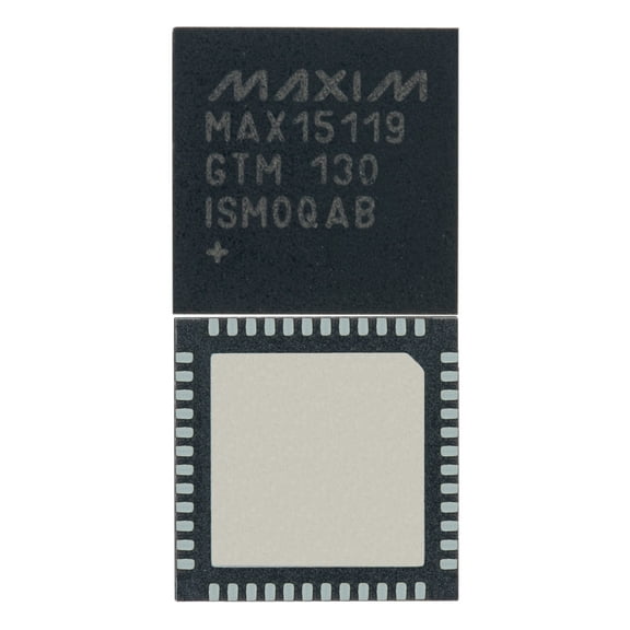 Replacement 3-Phase Quick PWM Controller IC Compatible For MacBook Pro (MAXIM: MAX15119GTM / MAX15119: QFN-48 Pin