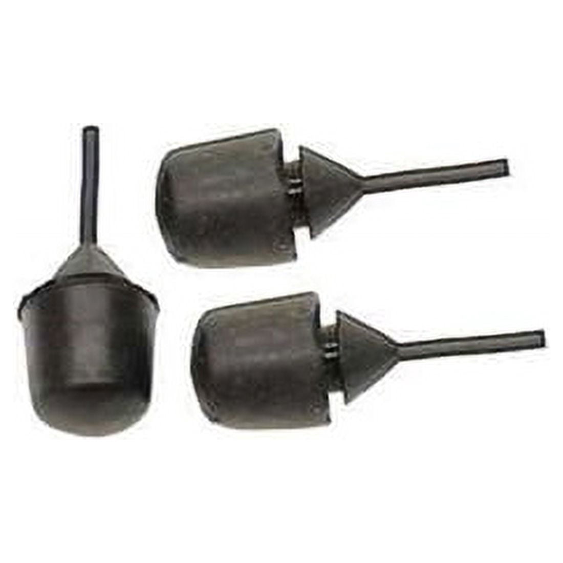 3937590 - 1969-77 Rear License Bracket Rubber Bumpers ; Pair