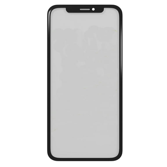 Replacement 3 in 1 (Frame + Front Glass + OCA Preinstalled) For Apple iPhone 11 Pro Max (A2161) - Black