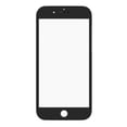 thumbnail image 1 of Replacement 3 in 1 (Frame + Front Glass + OCA Preinstalled) For Apple iPhone 8 4.7'' - Black, 1 of 3