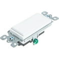Replacement 3way Switch Rocker Light Switch 15A Standard Decorator