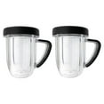thumbnail image 1 of Replacement 30 Ounce Cup Jar with Handle Mug with Lip Ring Part, Compatible for RX 1700W -301, 2 Pa, 1 of 5