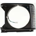 thumbnail image 1 of Replacement 3072 Headlight Door Compatible For 1979-1981 Toyota Pickup Left Driver Gray, 1 of 3