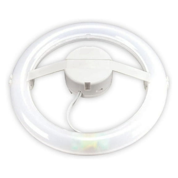 Replacement for 32058 LED Circular Bulb 13W 3000K by YfulYde - Energy Saving Soft Light - Long Lifespan 50000Hrs - Fluorescent Fixture Adapter Included - 1 Pack