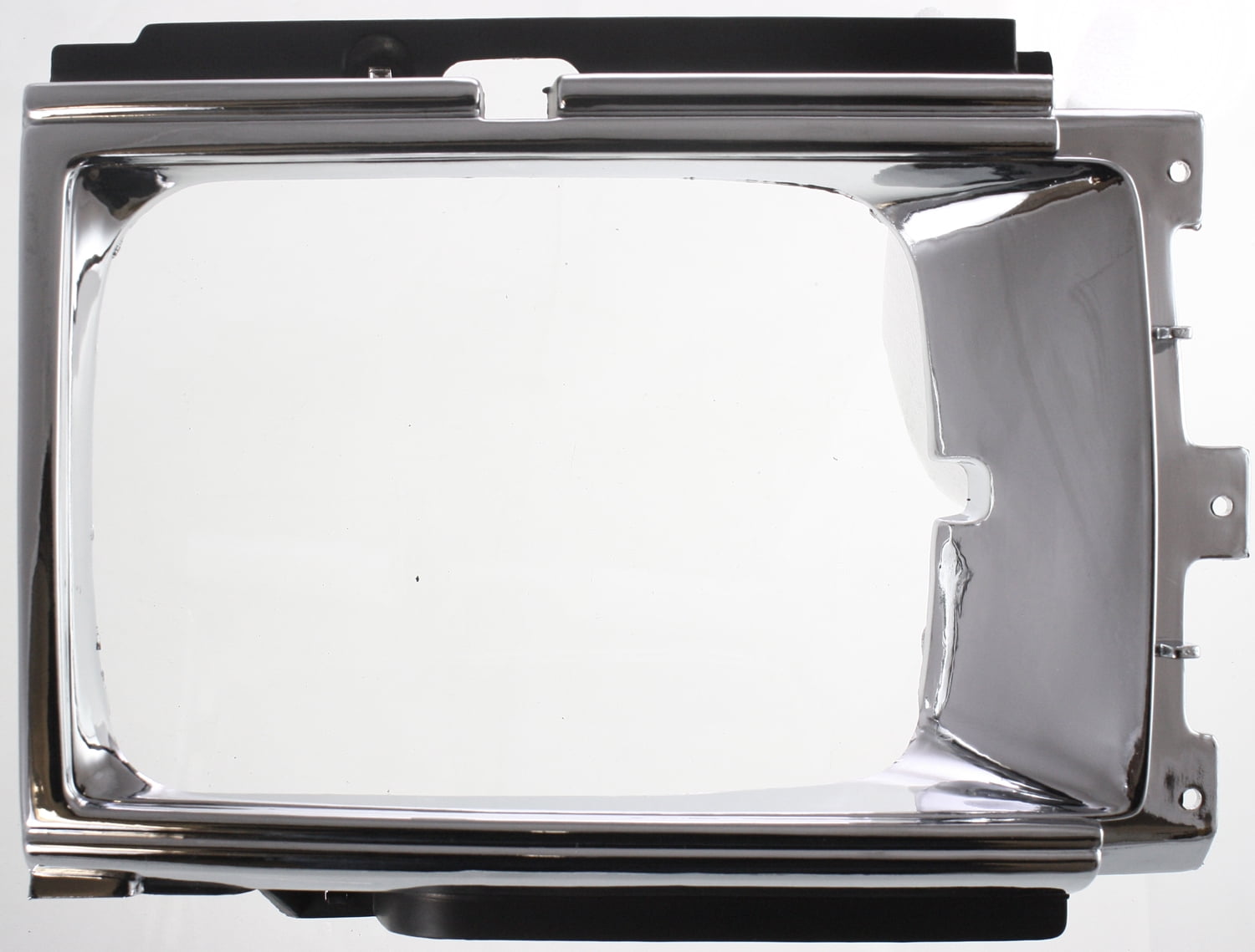 Replacement 3222 Headlight Door Compatible For 1984-1986 Toyota 4Runner Pickup Left Driver Chrome