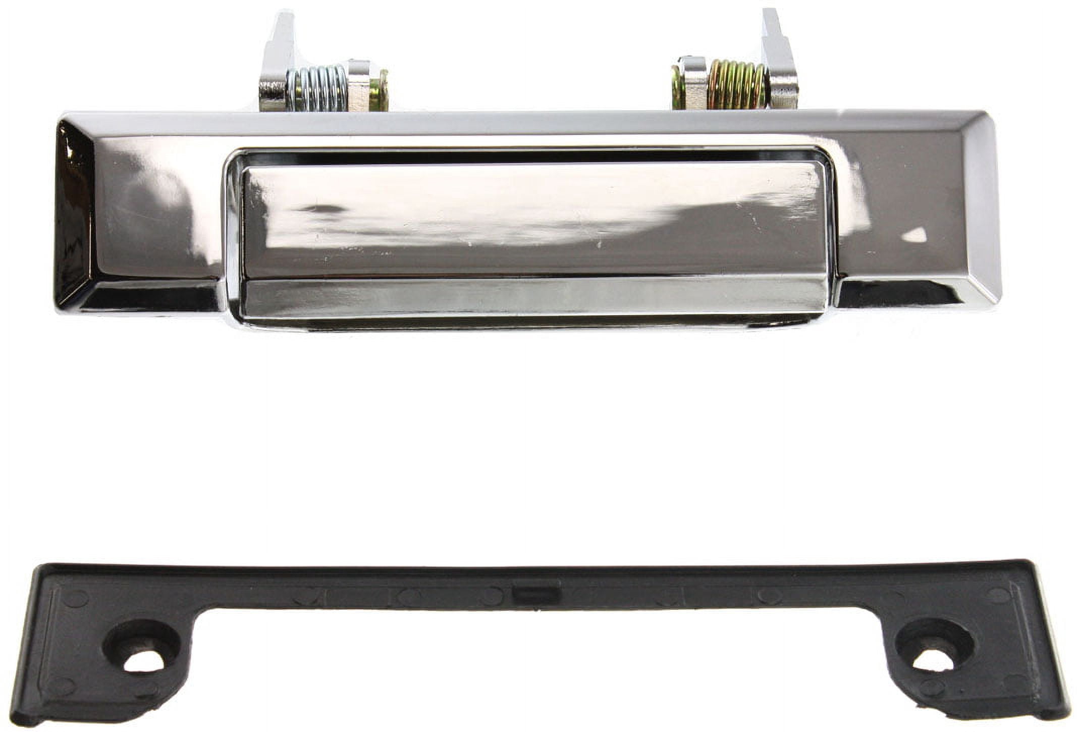 Replacement 3279 Exterior Door Handle Compatible with 1984-1989 Toyota 4Runner 1984-1988 Pickup Front, Left Driver or Right Passenger Chrome