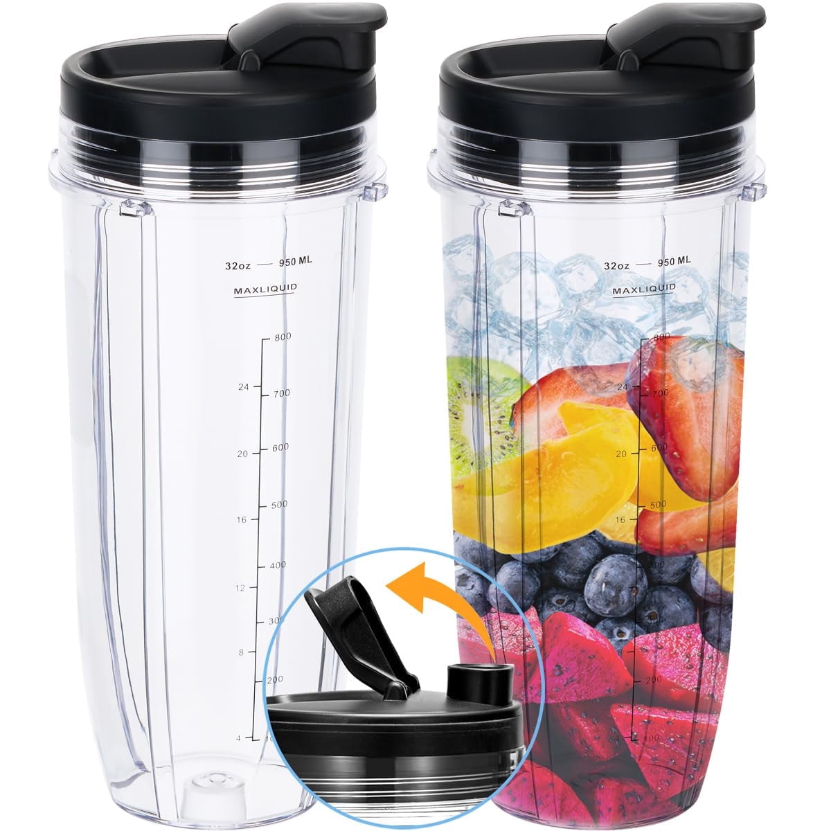 Ninja Blender 32 Oz Cup