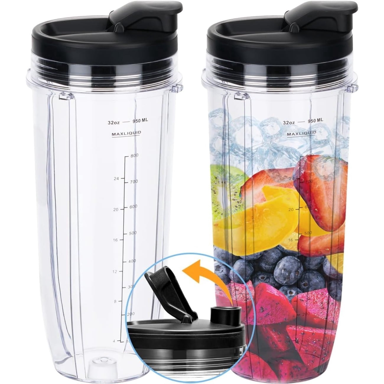 Ninja Blender Cups