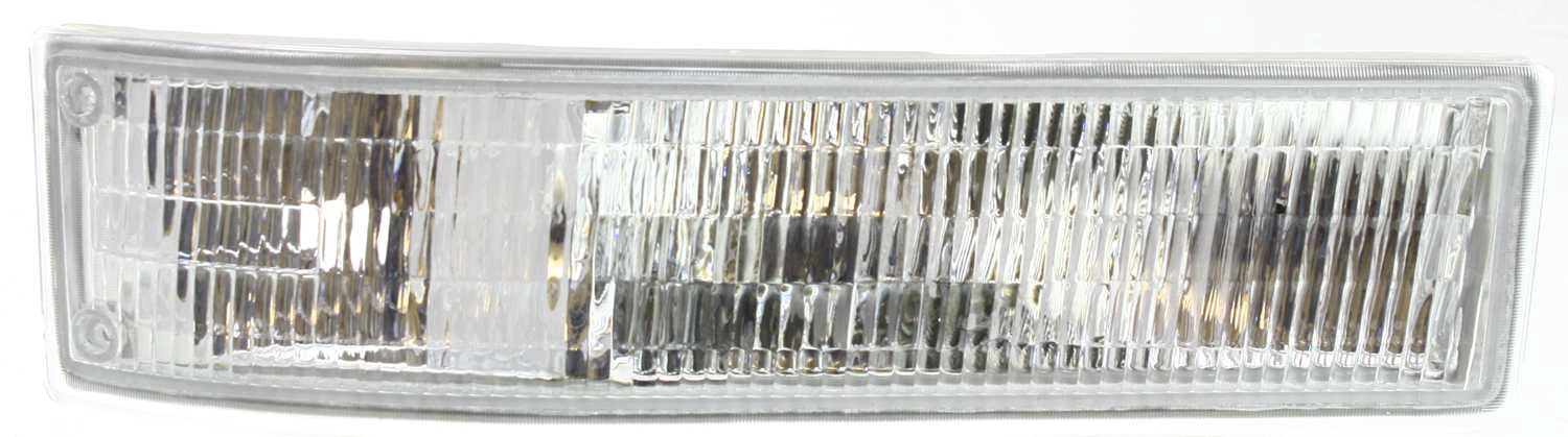 Replacement 3321632RUS Parking Light Compatible with 1995-2005 Chevrolet Astro GMC Safari Right Passenger