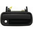 thumbnail image 1 of Replacement 3393 Exterior Door Handle Compatible with 1990-1995 Toyota 4Runner 1989-1995 Pickup Front, Right Passenger Textured Black, 1 of 3