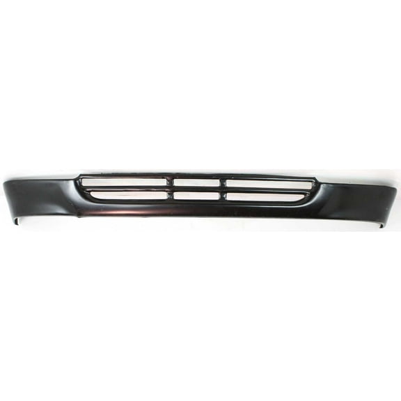 Replacement 3421 Valance Compatible with 1989-1991 Toyota Pickup Front Panel Painted Black