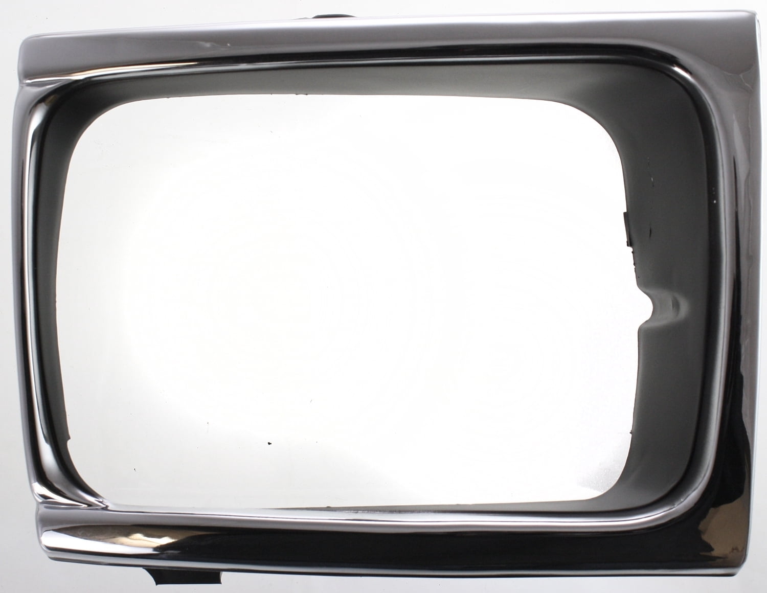 Replacement 3442 Headlight Door Compatible For 1992-1995 Toyota Pickup Left Driver Chrome