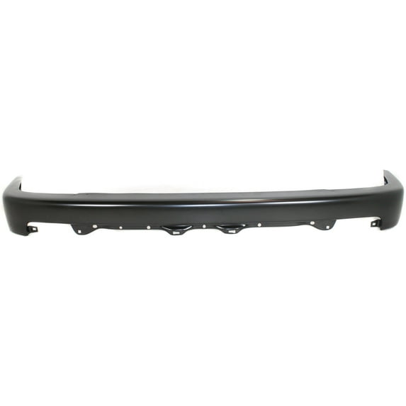 Replacement 3450 Bumper Compatible with 1992-1995 Toyota 4Runner Front Sport Utility Painted Black