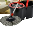 thumbnail image 1 of Replacement 360 Rotating Head Easy Magic Microfiber Spinning Floor Mop Head Mop Cloth Happy 2026!, 1 of 2