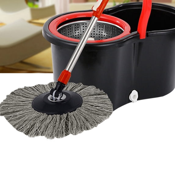 Replacement 360 Rotating Head Easy Magic Microfiber Spinning Floor Mop Head Mop Cloth Happy 2026!