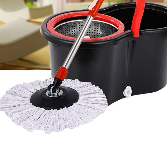 Replacement 360 Rotating Head Microfiber Spinning Floor Mop Head Mop Cloth Home Decor Happy 2026!