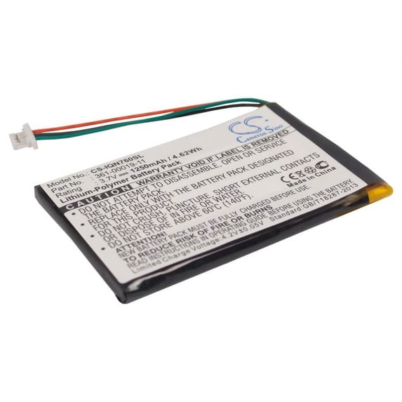 Replacement 361-00019-11 Battery for Garmin Nuvi 760