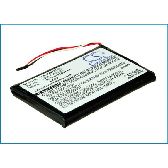 Battery for Garmin 361-00035-03 010-01316-00 Nuvi 2447 2555LMT 2597 2789LMT 7"