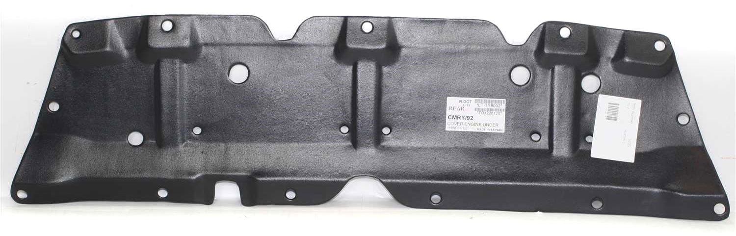 Replacement 3699 Engine Splash Shield Compatible with 1992-1996 Lexus ES300 1995-1997 Toyota Avalon Center
