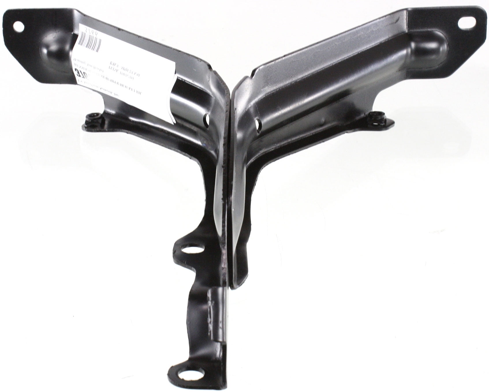 Replacement 3767 Bumper Bracket Compatible For 1996-1998 Toyota 4Runner Rear, Left Driver