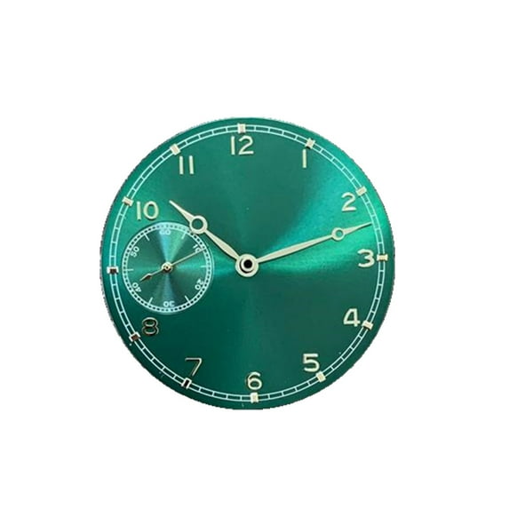 Replacement 37MM Watch Dial With Watch Hands For ETA 6497 Watch Movement DIY Part Movement