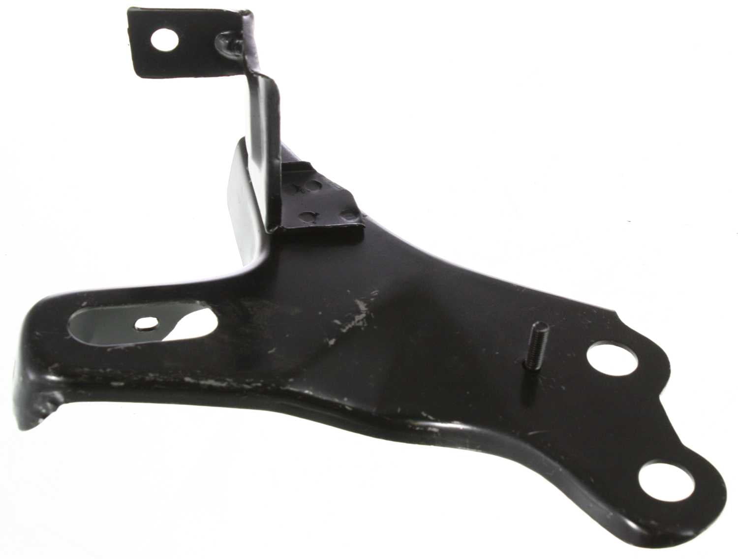 Replacement 3967 Bumper Bracket Compatible For 1998-2000 Toyota Tacoma Front, Left Driver