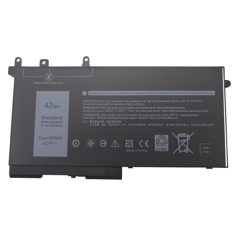 Replacement 3DDDG Battery for Dell Latitude 15 3520 3530 E5280