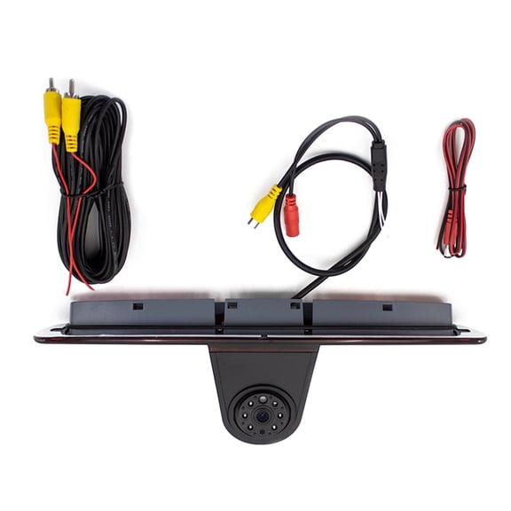 Replacement 3Rd Brake Light Reversing Camera Kit Waterproof Night Third Brake Light Backup Camera for Sprinter