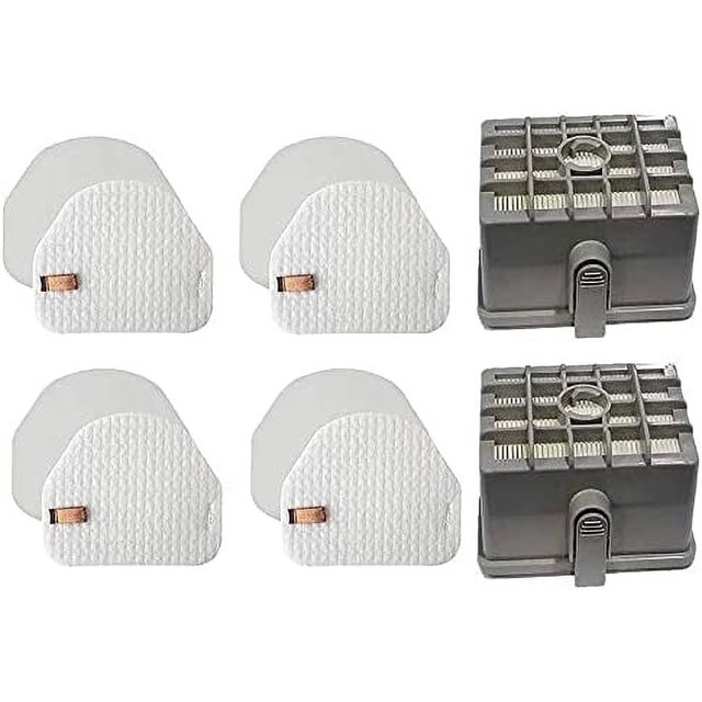 Replacement 4 + 2 Filter Kit for Shark DuoClean Slim Upright Vacuum