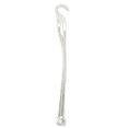 thumbnail image 1 of Replacement 4-Strand Hangers for 12" Hanging Baskets, White, 1 of 3