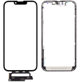 thumbnail image 1 of Replacement 4 in 1 W/Frame Included (Front Glass + OCA + Short Touch + OCA Pre-Installed) For iPhone 13 (OCA Master), 1 of 6
