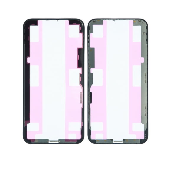 Replacement 4 in 1 With Frame Included (Front Glass + OCA + Long Touch + OCA Pre-Installed) Compatible For iPhone XS (OCA Master)