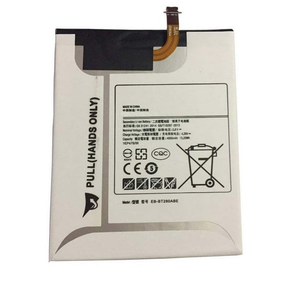 Replacement 4000mAh Tablet EB-BT280ABE GH43-04588A Battery for Galaxy Tab A 7.0" SM-T280 SM-T280N SM-T285