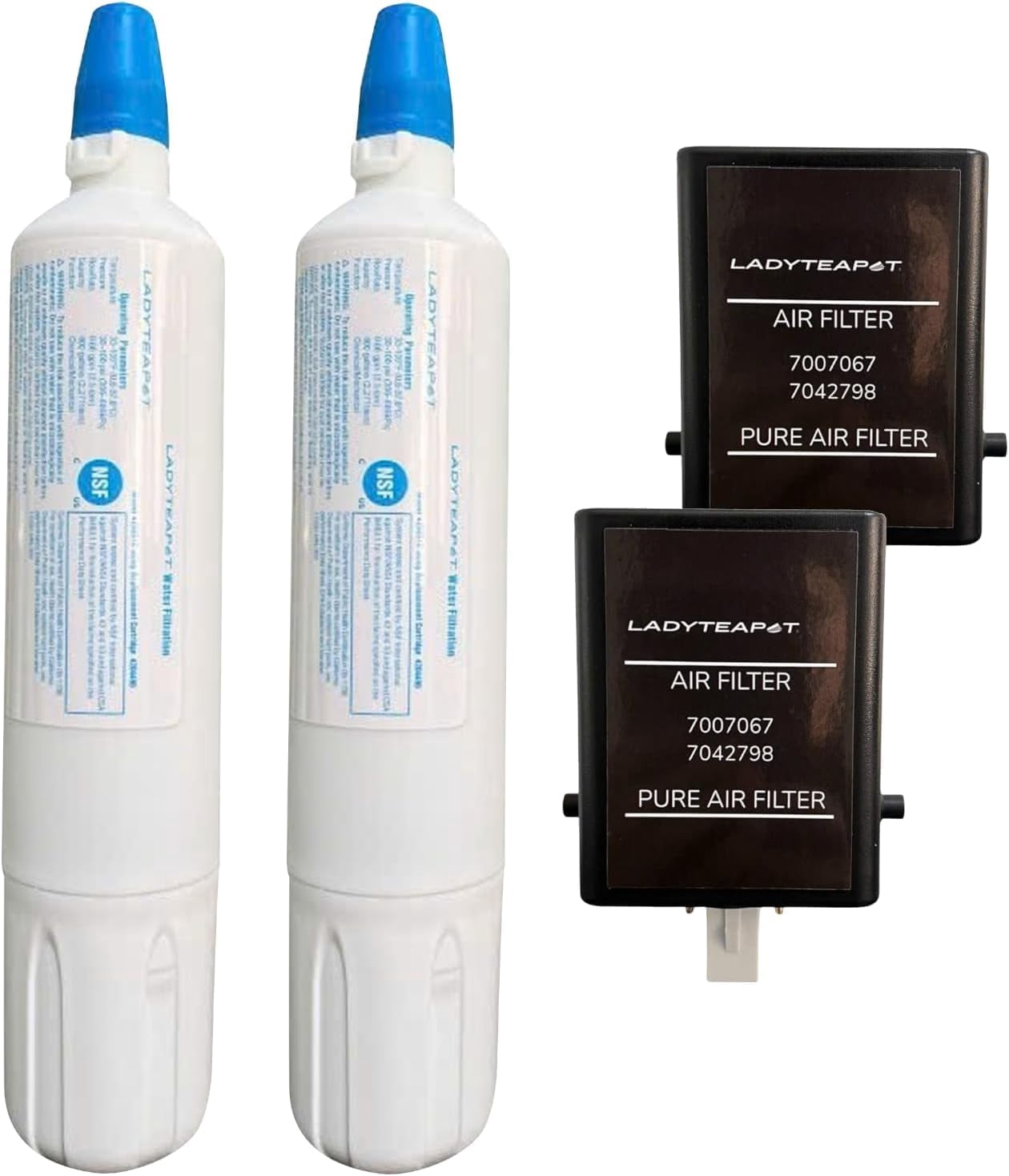 Sub-Zero 4204490 Refrigerator Water Filter – 3-Pack (Made In USA)