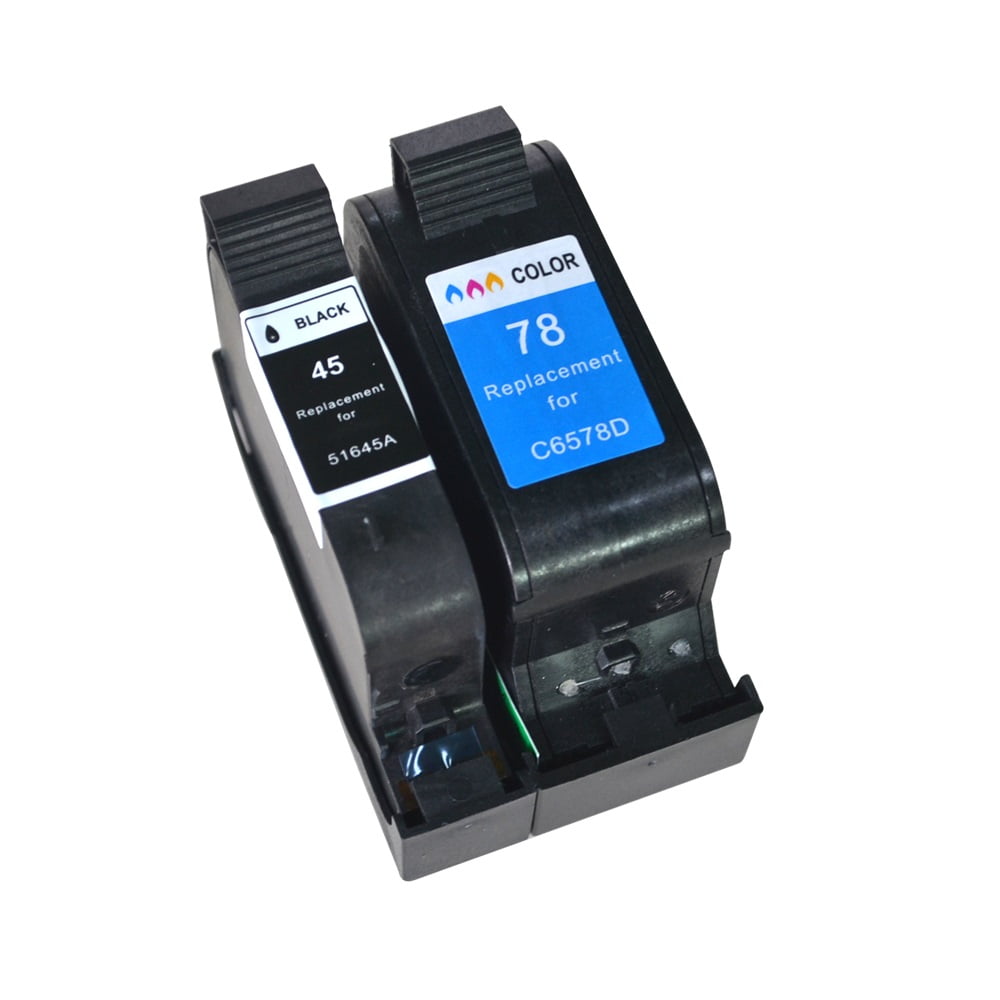 HP 678 Original Ink Advantage Cartridge Black/Tri-Color For 2645, 4645, 1515, 2515, 2545, 3545 - View #4