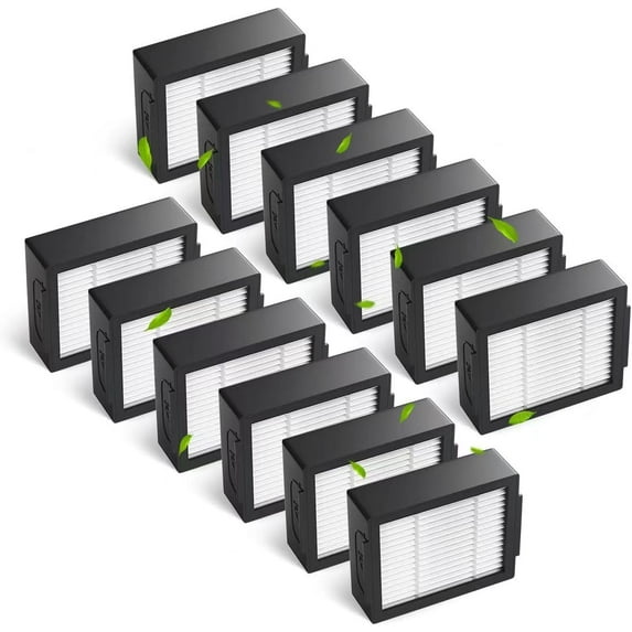 Replacement 4639161 High-Efficiency Filter for iRobot Roomba e, i, j Series Robot Vacuums Filter-3-Packs