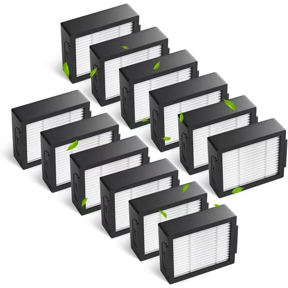 Replacement 4639161 High-Efficiency Filter for iRobot Roomba e, i, j Series Robot Vacuums Filter-3-Packs