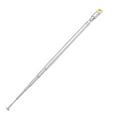 thumbnail image 1 of Replacement 49cm 19.3" 6 Sections Telescopic Antenna Aerial for Radio TV, 1 of 1