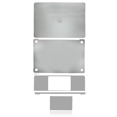 thumbnail image 1 of Replacement 4in1 (Top, Bottom, Keyboard, Palmrest) Skin Compatible  For MacBook Pro 16" (A2141 / Mid 2019) (Space Gray), 1 of 1