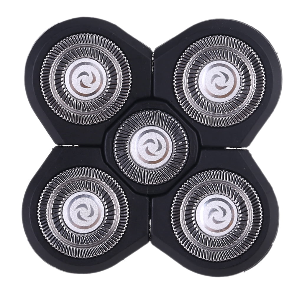 Replacement 5 Blades System Shaving Heads for Electric Shavers for Men