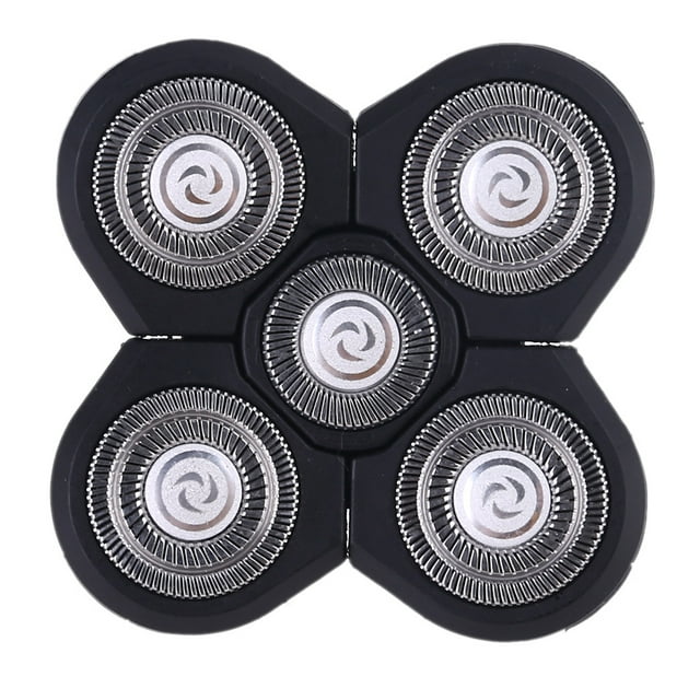 Replacement 5 Blades System Shaving Heads for Electric Shavers for Men
