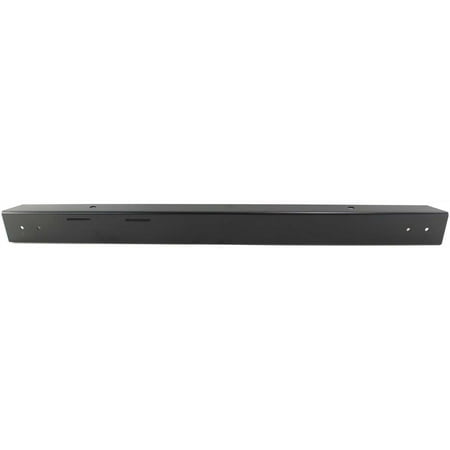 Replacement 5095 Bumper Compatible with 1987-1995 Jeep Wrangler Front Sport Utility Painted Black