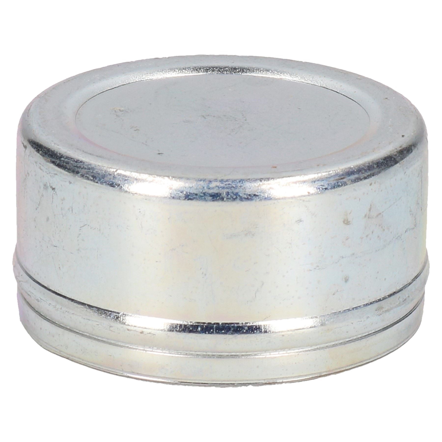 Onepoint_7 4-Pack Chrome Trailer Hub Cap Covers – Fits 7000-8000 Lb Axles (2.72" Grease Caps)