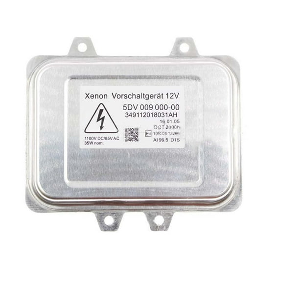 Replacement 5DV 009 000-00 Xenon HID Ballast Headlight Control Unit Module for BMW, Mercedes, Cadillac, Jaguar, Volkswagen, Lincoln, Saab, Hyundai