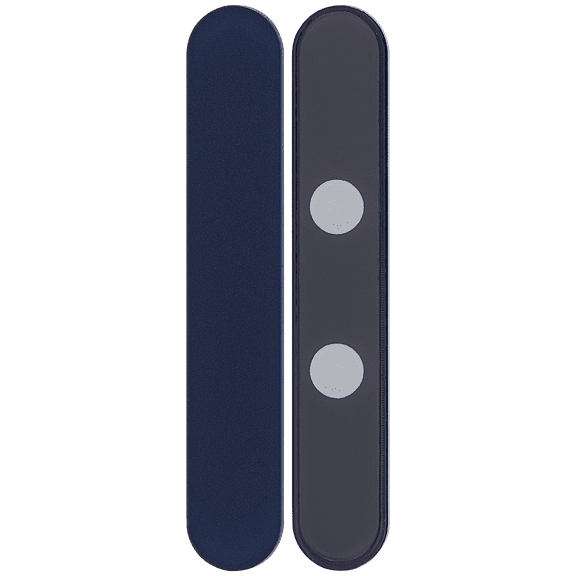 Replacement 5G Glass Edge Strip Compatible For iPhone 12 / 12 Mini (Blue)