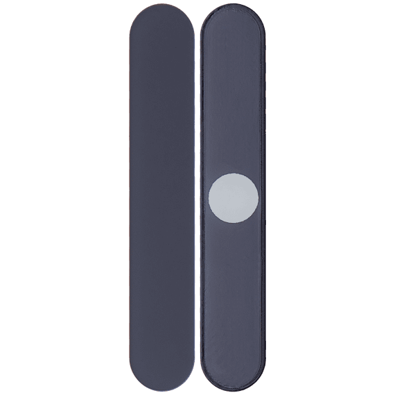 Replacement 5G Glass Edge Strip Compatible For iPhone 12 Pro / 12 Pro Max (Pacific Blue)