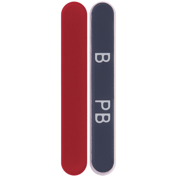 Replacement 5G Glass Edge Strip Compatible For iPhone 14 / 14 Plus (Red)