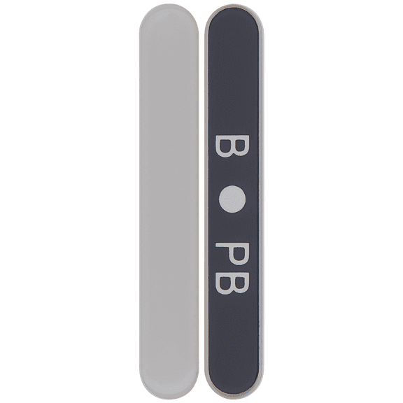 Replacement 5G Glass Edge Strip Compatible For iPhone 14 Pro / 14 Pro Max (Silver)